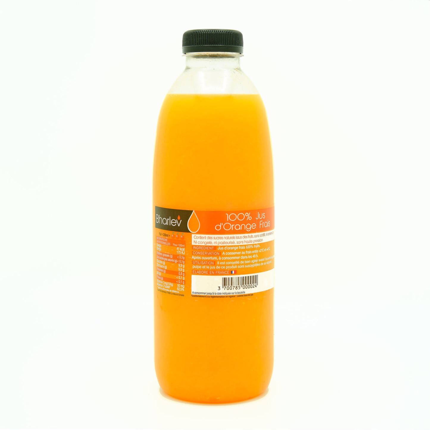 Jus D'orange frais