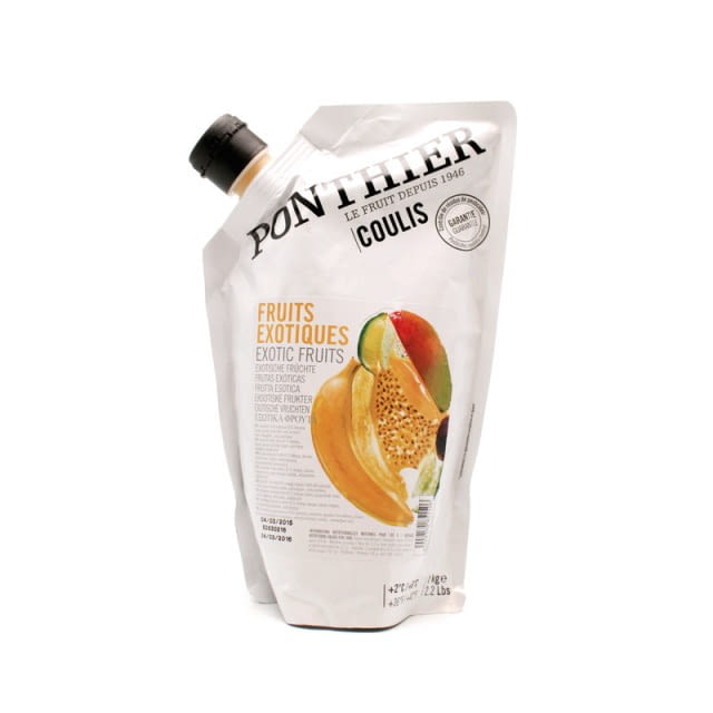 Coulis Fruits Exotiques Ponthier