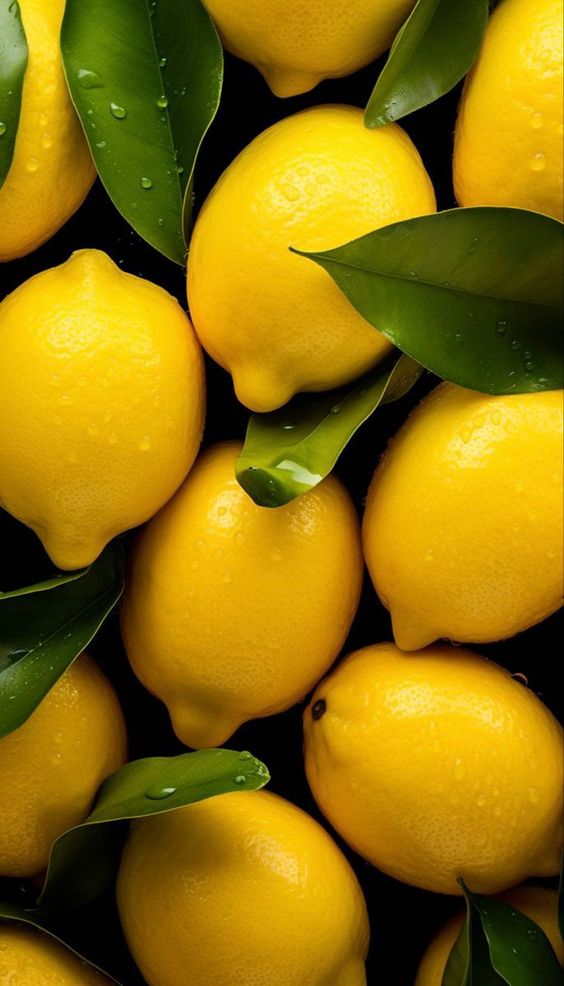 Citron Jaune Feuilles
