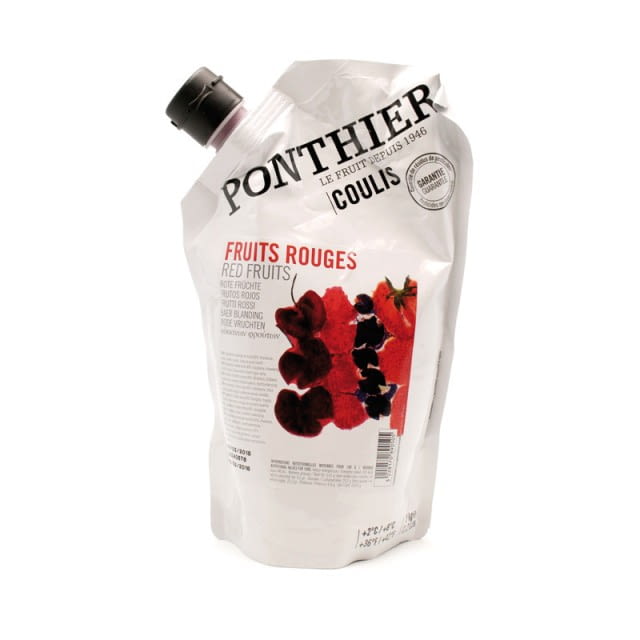 Coulis Fruits Rouges Ponthier