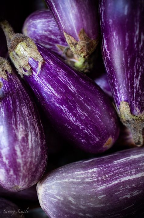 Aubergine Graffiti
