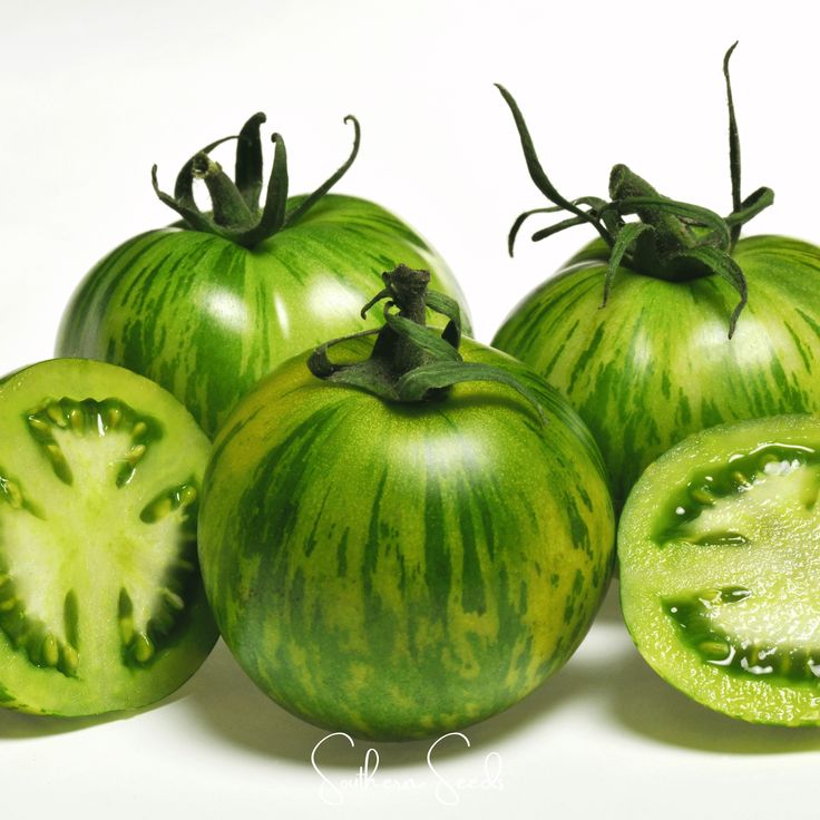 Tomates Green Zebra ( 500 Gr )