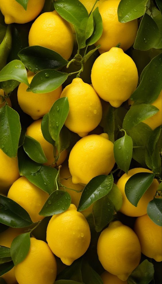 Citron Feuille De Nice
