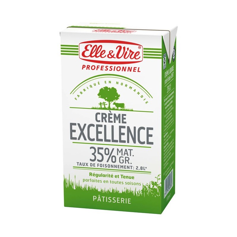 Creme Elle Et Vire 35%