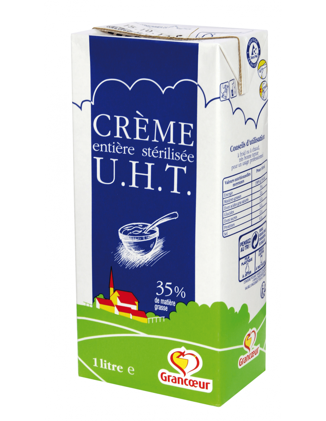 Creme Liquide 35% Uht