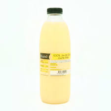 Jus De Citron Jaune frais