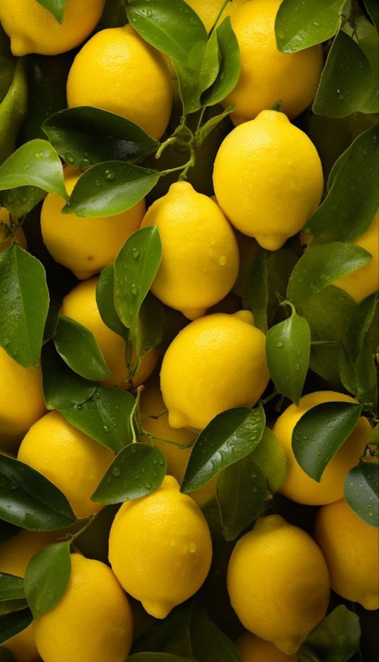 Citron Feuille De Nice